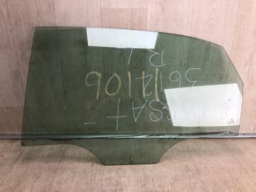 Стекло двери задн. лев. VOLKSWAGEN PASSAT B7 11-15