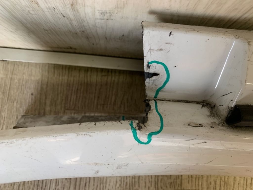 DS7Z-5410177-AA | Накладка порога наружная лев. FORD FUSION 14- - Фото 5