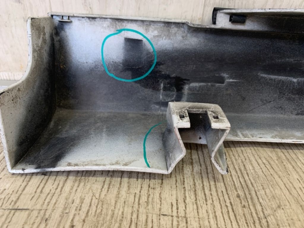 DS7Z-5410177-AA | Накладка порога наружная лев. FORD FUSION 14- - Фото 9