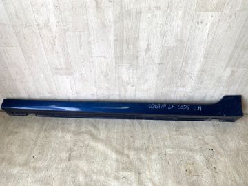 Накладка порогу зовнішня лів. HYUNDAI SONATA LF 2014-