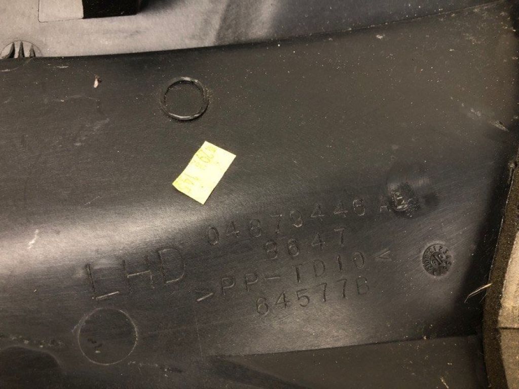 4879446AE | Пластик под лобовое стекло / Жабо JEEP PATRIOT 10-17 - Фото 17