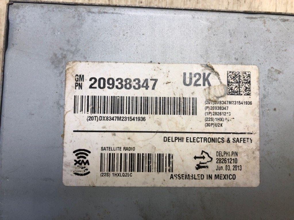 20938347 | Блок электронный GMC ACADIA 12-16 - Фото 6