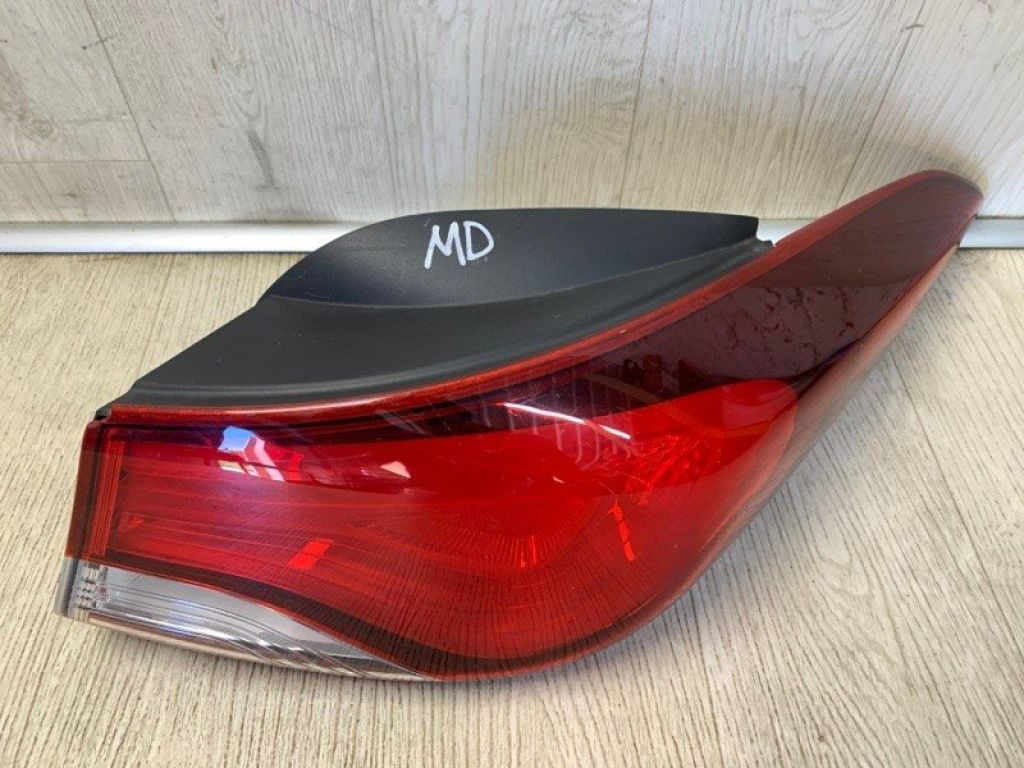 92402-3X200 | Ліхтар зовнішній прав. HYUNDAI ELANTRA MD 10-15 - Фото 7