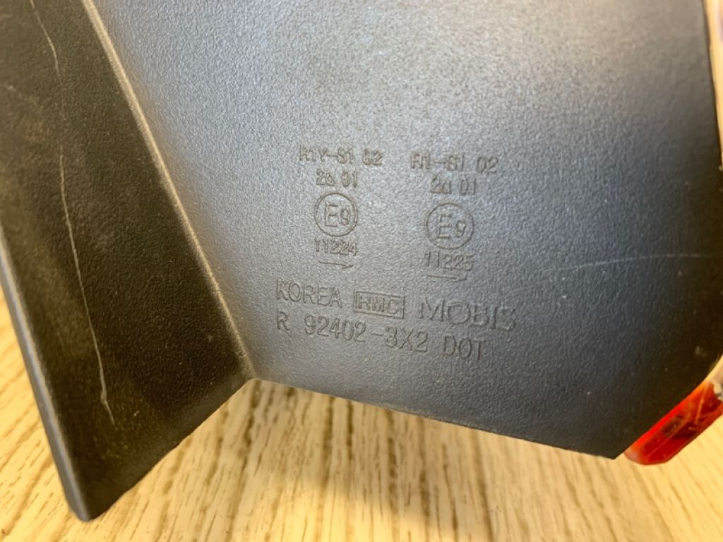 92402-3X200 | Ліхтар зовнішній прав. HYUNDAI ELANTRA MD 10-15 - Фото 12