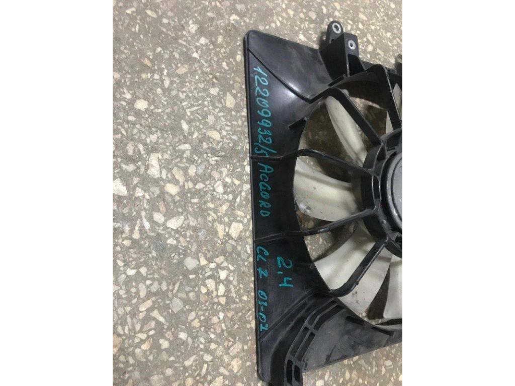 38615-RBB-003 | Дифузор вентилятора основного радіатора HONDA ACCORD CL7 / TSX 03-08 - Фото 2