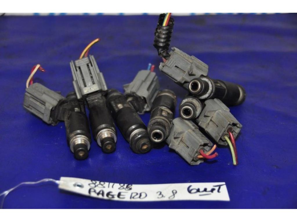 MR578878 | Форсунка паливна MITSUBISHI PAJERO 99-06 - Фото 3