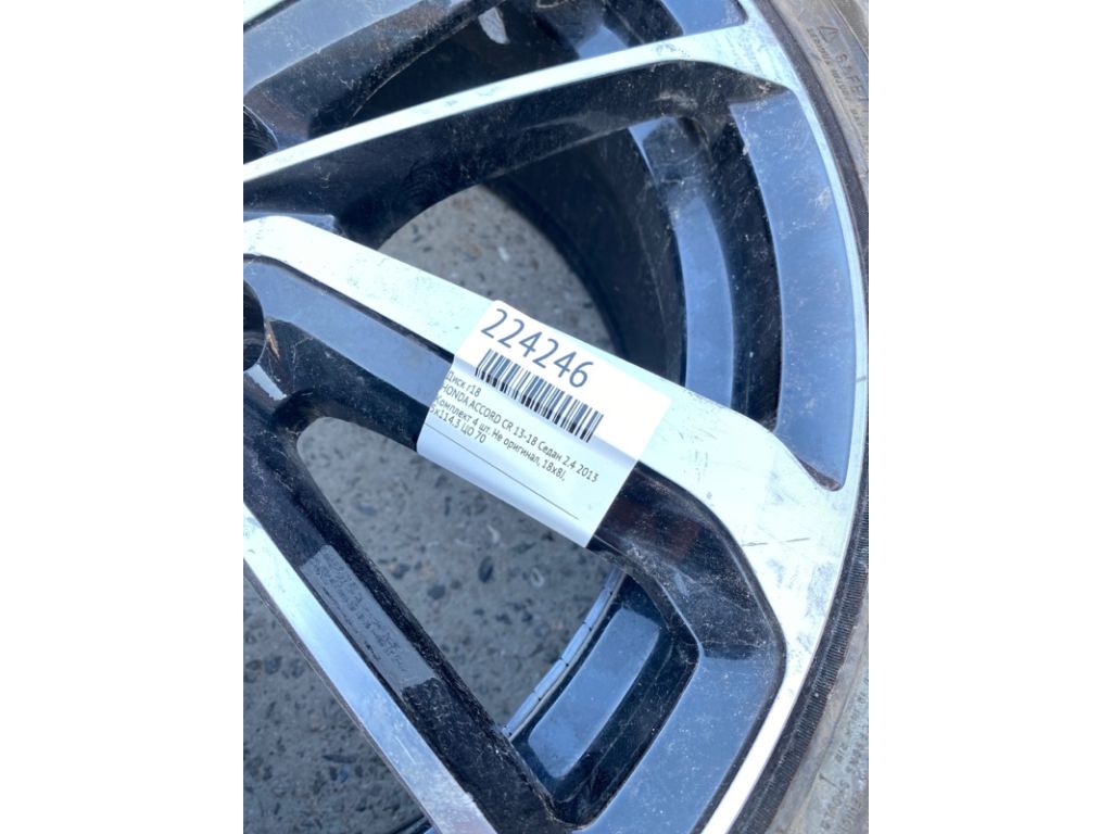 Диск R18 HONDA ACCORD CR 13-18 - Фото 2