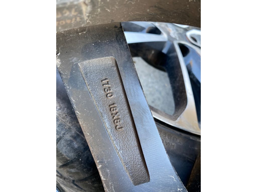 Диск R18 HONDA ACCORD CR 13-18 - Фото 7