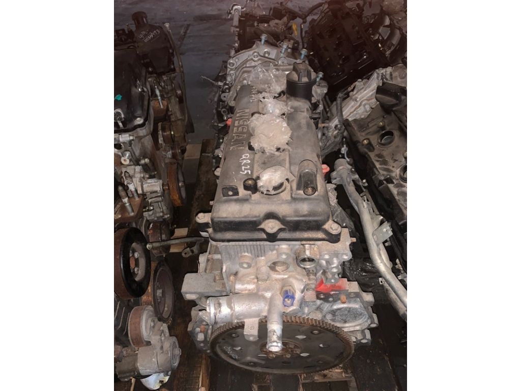 QR25DE | Двигатель бензин NISSAN X-TRAIL T31 07-14 - Фото 2