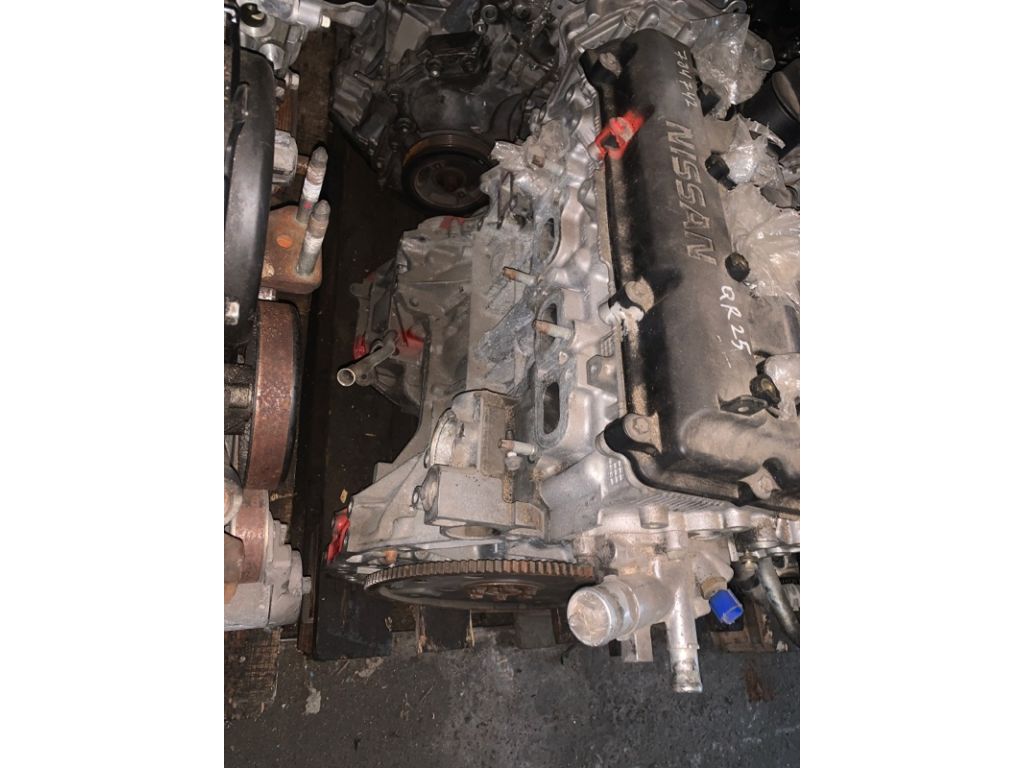 QR25DE | Двигатель бензин NISSAN X-TRAIL T31 07-14 - Фото 3