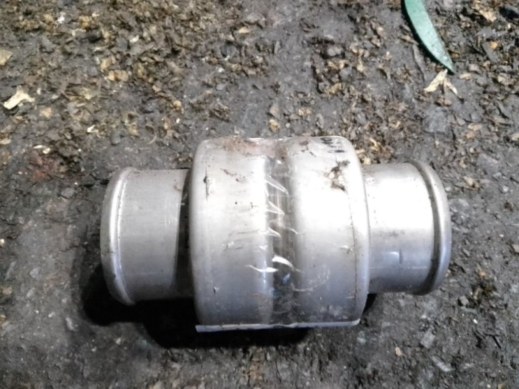 28291-27430 | Патрубок інтеркулера HYUNDAI KONA OS 17-23