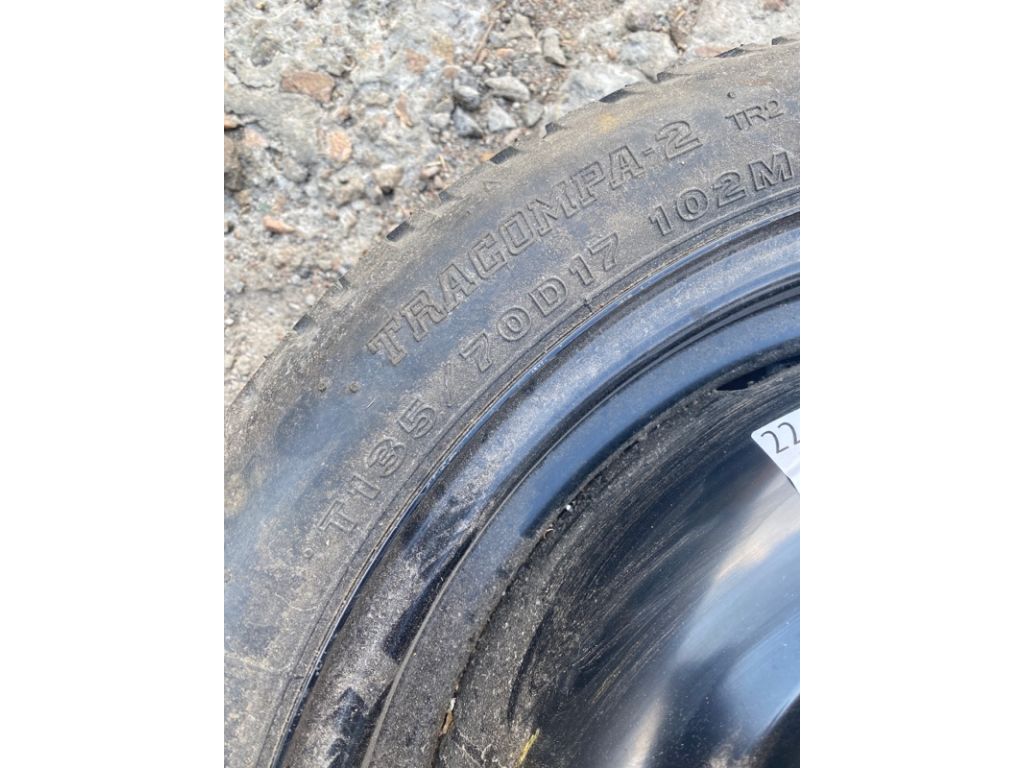28151FG010 | Диск колесный (докатка) SUBARU IMPREZA WRX 10-14 GH - Фото 3