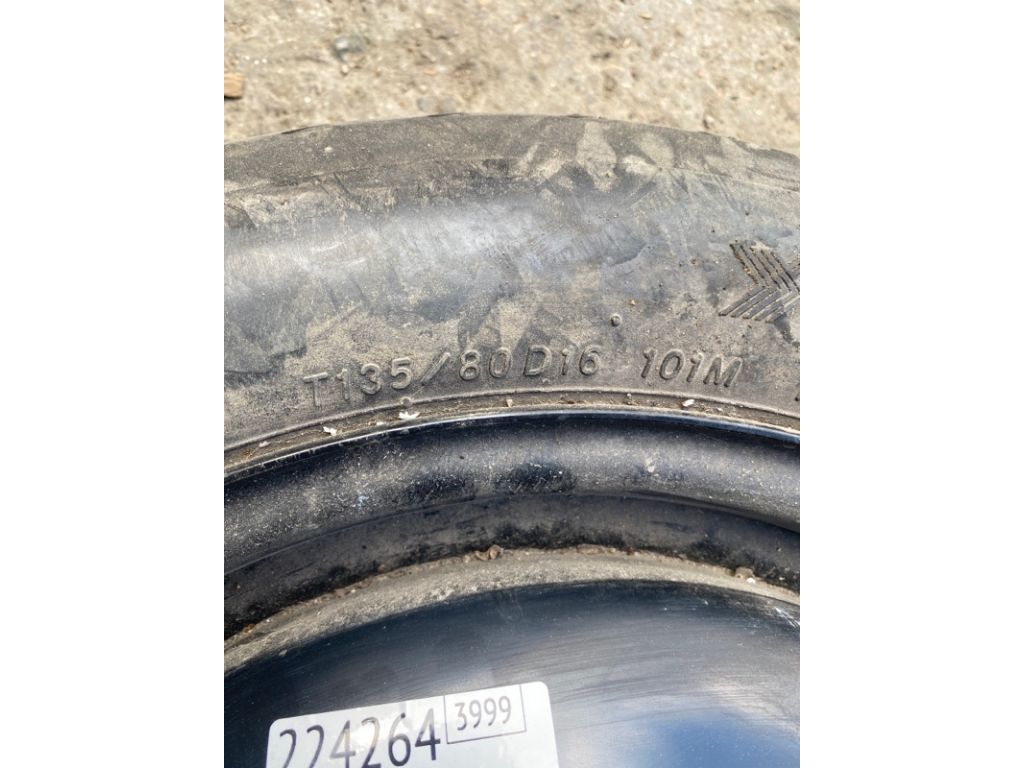 28151FE010 | Диск колесный (докатка) SUBARU FORESTER SG 02-07 - Фото 3