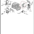 50610-SZA-A00 | Кронштейн двигуна задн. HONDA PILOT 08-15 - Прев'ю 3