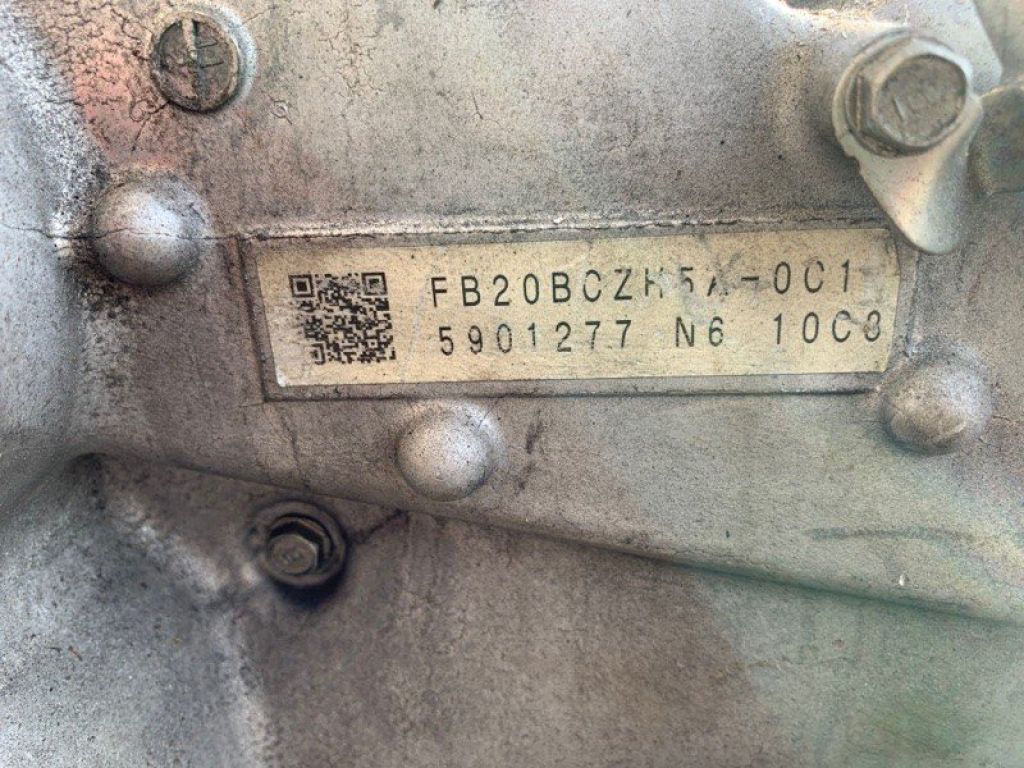 FB20B | Двигун бензин SUBARU FORESTER 12-19 - Фото 18