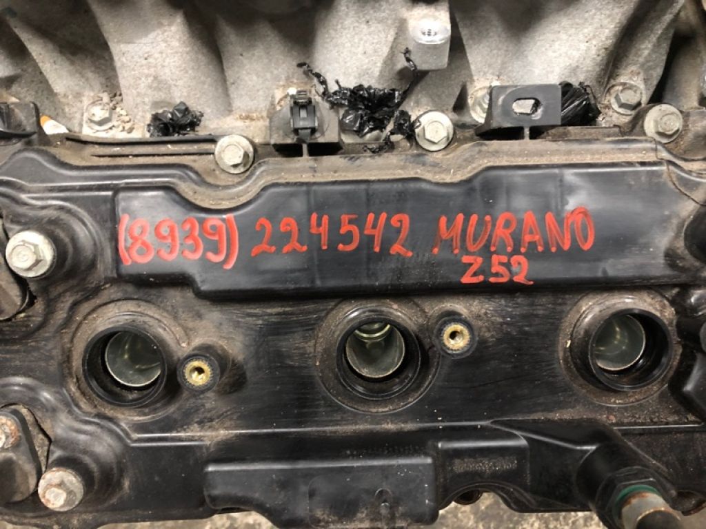 VQ35DE | Двигун бензин NISSAN MURANO Z52 14- - Фото 2
