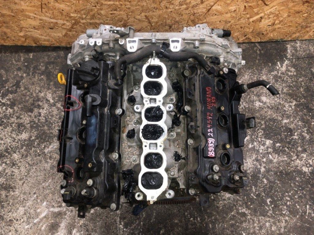 VQ35DE | Двигун бензин NISSAN MURANO Z52 14- - Фото 3