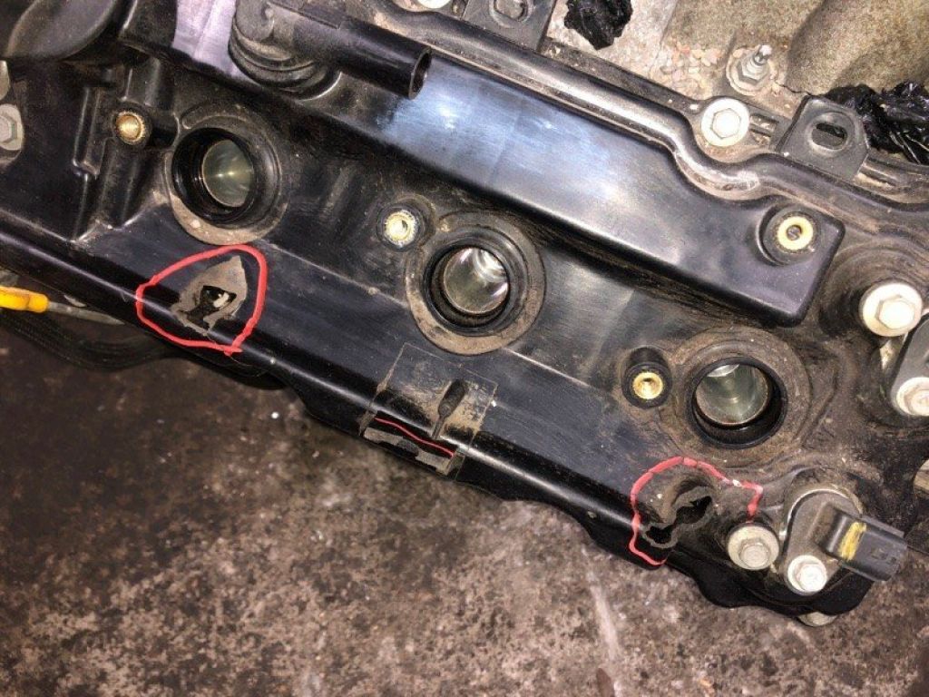 VQ35DE | Двигун бензин NISSAN MURANO Z52 14- - Фото 7