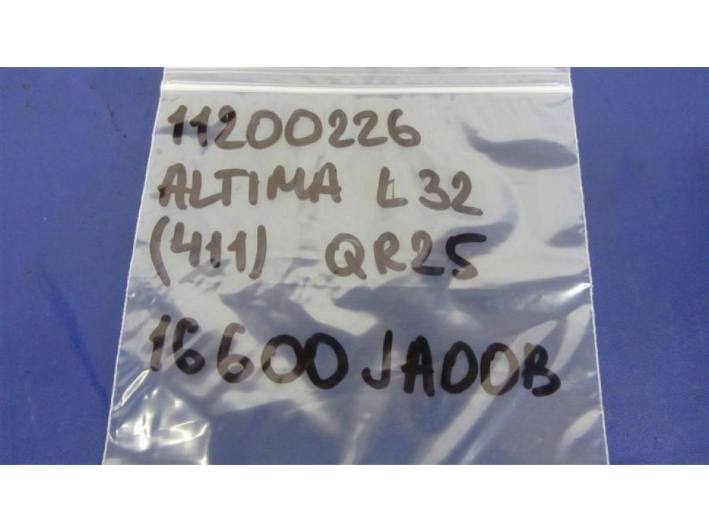 16600-JA00B | Форсунка паливна NISSAN ALTIMA L32 07-12 - Фото 2