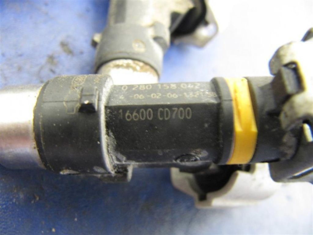 16600-CD701 | Форсунка паливна INFINITI G35 03-07 - Фото 3