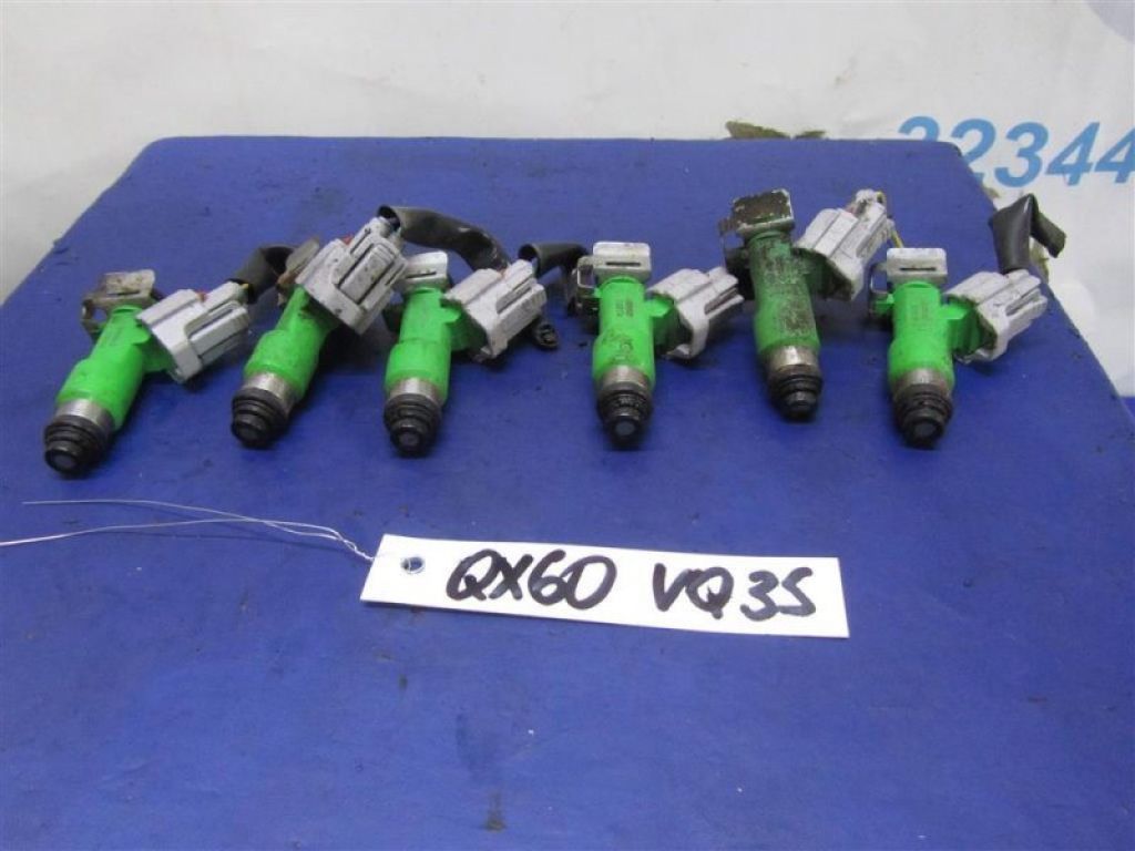 16600-JA10A | Форсунка паливна INFINITI QX60/JX35 12-20 - Фото 2