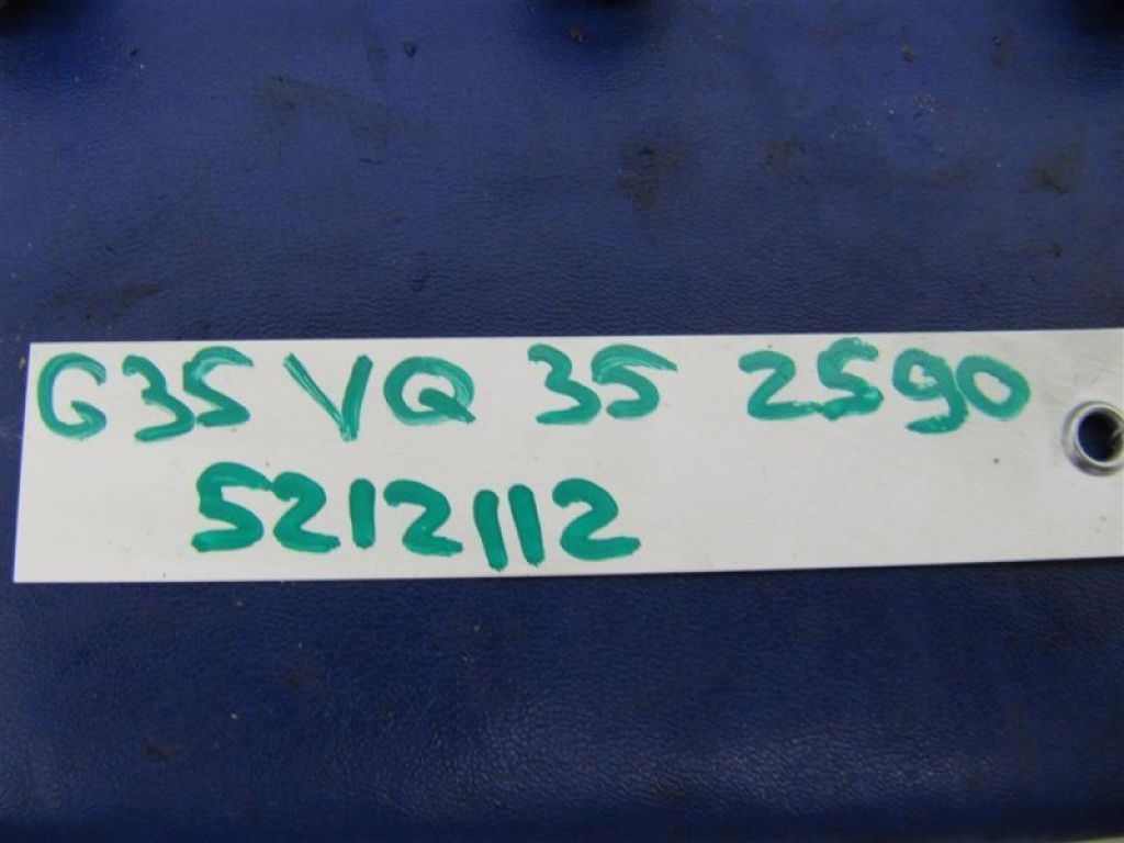 16600-CD701 | Форсунка паливна INFINITI G35 03-07 - Фото 2