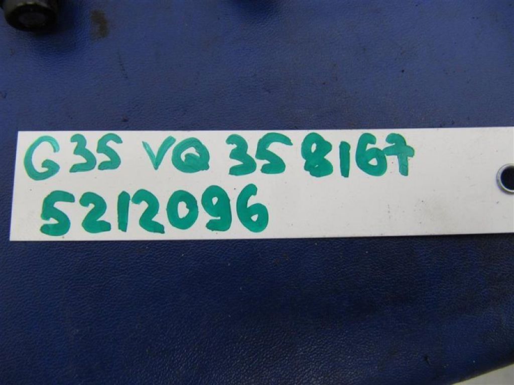 16600-JK20A | Форсунка паливна INFINITI G25/G35/G37/Q40 06-14 - Фото 4