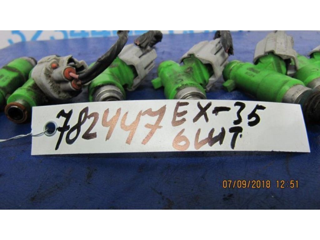 16600-JK20A | Форсунка паливна INFINITI EX35(37) 07-12 - Фото 2