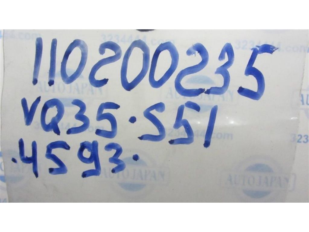 16600-JA10A | Форсунка топливная INFINITI FX/QX70 S51 08-17 - Фото 2