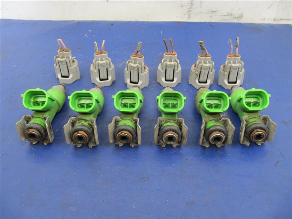 16600-JK20A | Форсунка топливная INFINITI G25/G35/G37/Q40 06-14 - Фото 5