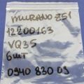 16600-JK20A | Форсунка топливная NISSAN MURANO Z51 07-14 - Превью 2