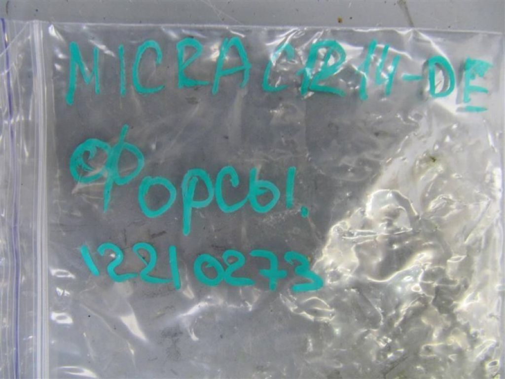 16600-AX20B | Форсунка паливна NISSAN MICRA 03-11 - Фото 2