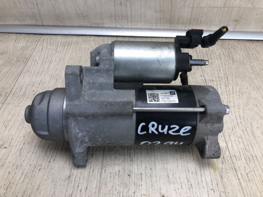 12690481 | стартер CHEVROLET CRUZE 15-
