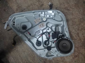 Стеклоподъемник задн. лев. HYUNDAI SANTA FE (CM) 05-12