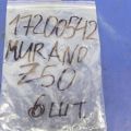 16600-CD700 | Форсунка топливная NISSAN MURANO Z50 02-07 - Превью 2