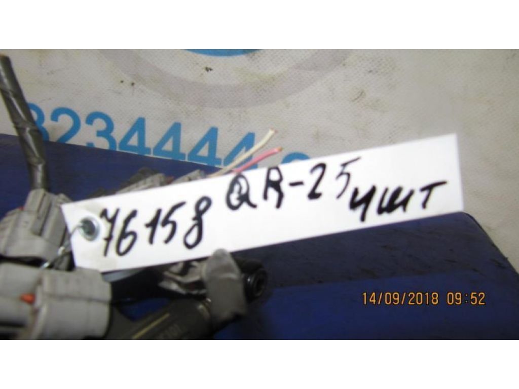 16600-AE060 | Форсунка паливна NISSAN ALTIMA L32 07-12 - Фото 3