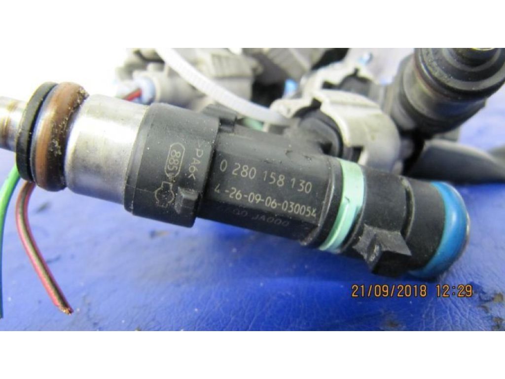 16600-JA000 | Форсунка топливная NISSAN ALTIMA L32 07-12 - Фото 4