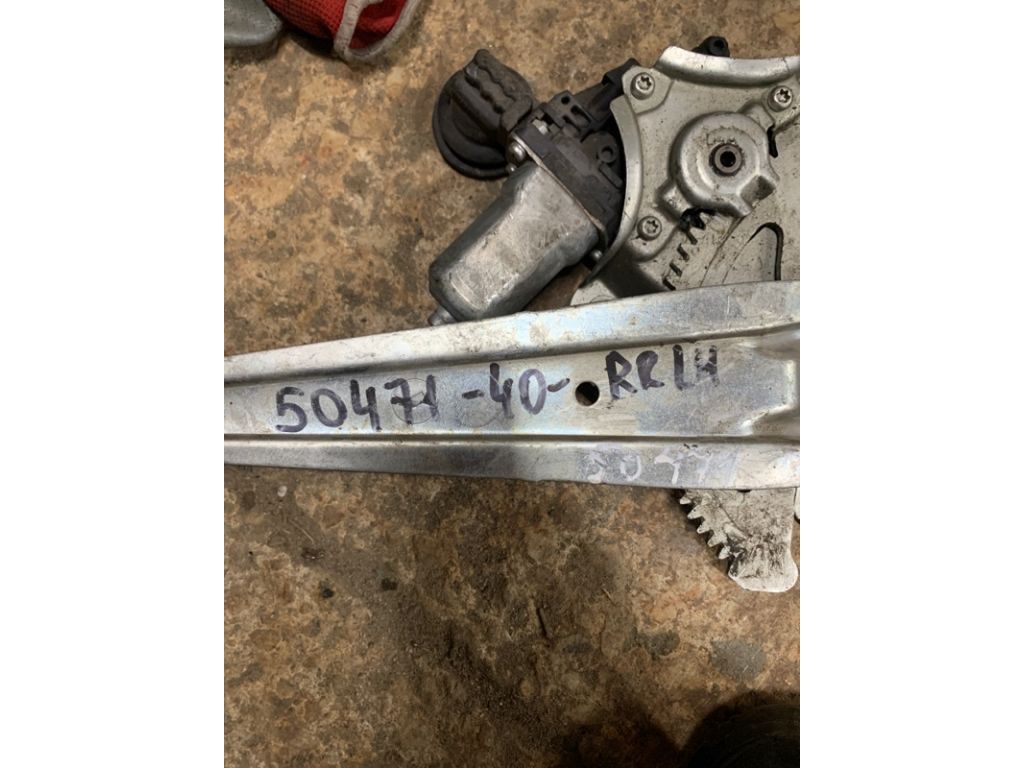 69804-33050 | Склопідйомник задн. лів. TOYOTA CAMRY 40 06-11 - Фото 4