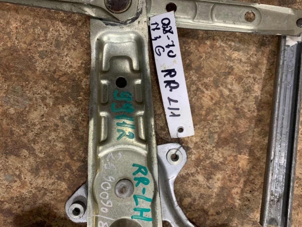 82721-EG000 | Стеклоподъемник задн. лев. INFINITI M25/M37/M56/Q70/M35H 10-16 - Фото 2