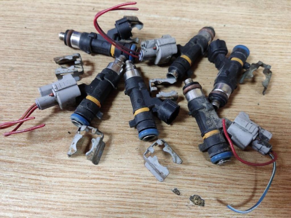 16600-CD700 | Форсунка топливная INFINITI FX S50 03-08 - Фото 2