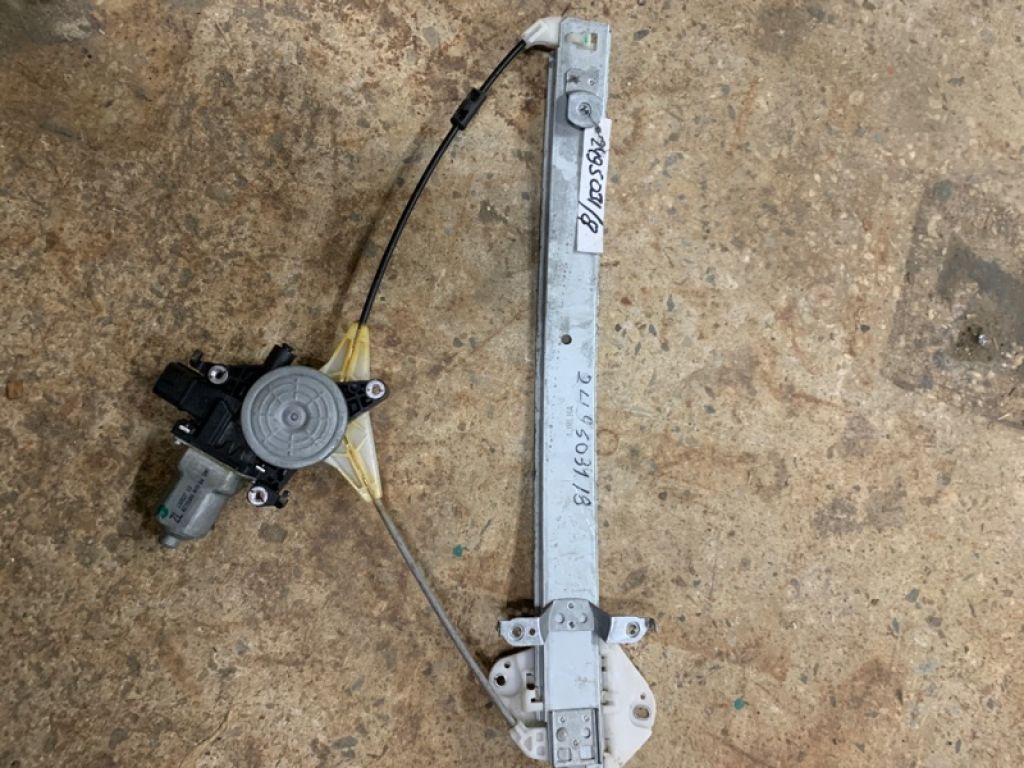 61042AJ01A | Стеклоподъемник задн. лев. SUBARU LEGACY 09-15 BM