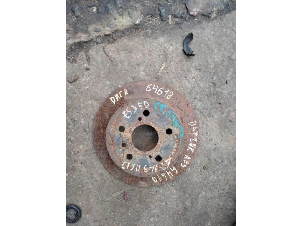 42431-33130 | Тормозной диск задний LEXUS ES350 06-12