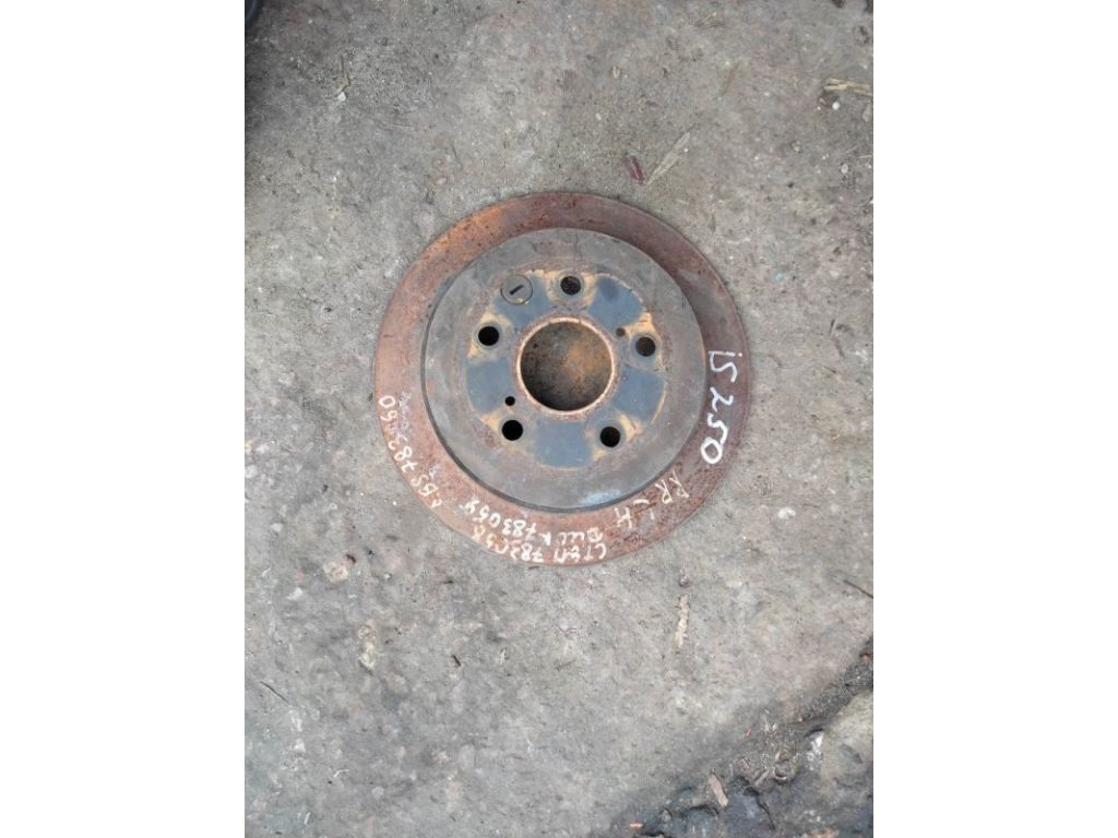 42431-30280 | Гальмівний диск задній LEXUS IS250/350 05-13