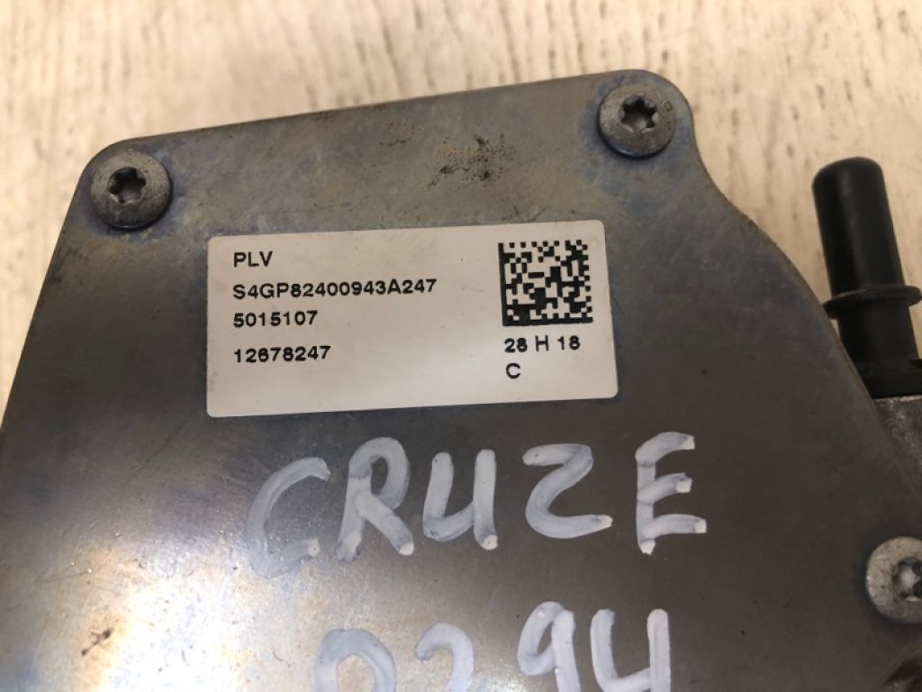 12704586 | Вакуумний насос CHEVROLET CRUZE 15- - Фото 2