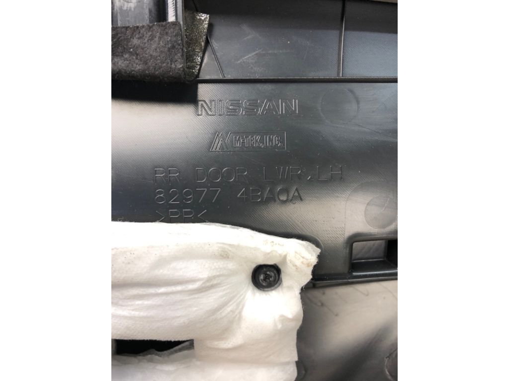82901-7FA0A | Карта дверей задн. лів. NISSAN X-TRAIL/ROGUE T32 13-20 - Фото 6