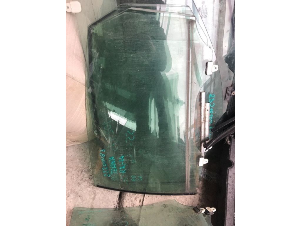 82301-JN20A | Скло дверей задн. лів. NISSAN TEANA J32 08-14