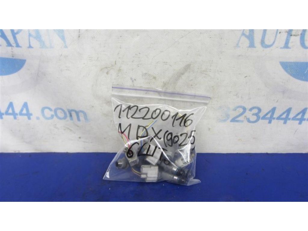 16450-R70-A01 | Форсунка топливная ACURA MDX (YD2) 06-13