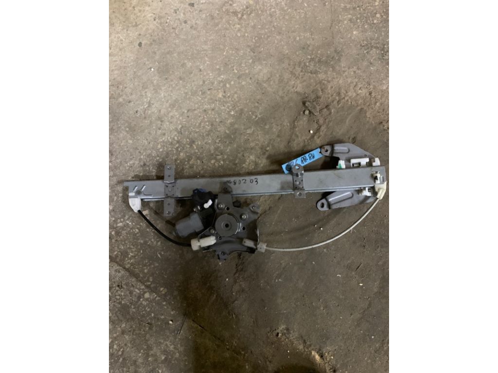 80730-JK60A | Склопідйомник задн. прав. INFINITI G25/G35/G37/Q40 06-14