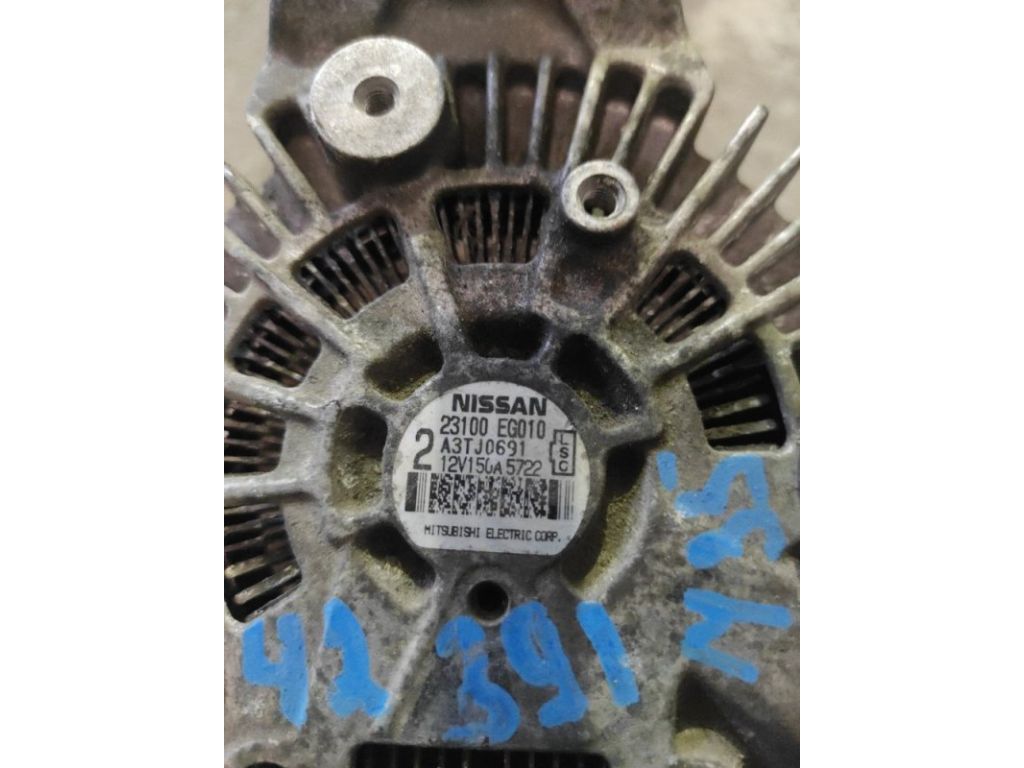 23100-EG010 | Генератор INFINITI M35/M45 04-10 - Фото 4