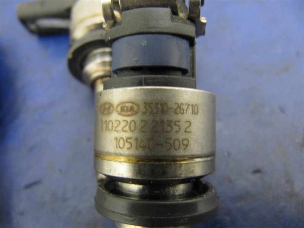 35310-2G710 | Форсунка топливная HYUNDAI SONATA YF 10-14 - Фото 3
